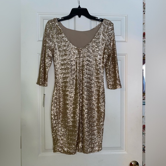 Dillards Midnight Doll Evening Dress - Picture 2 of 5